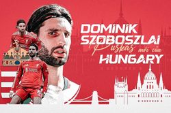 Dominik Szoboszlai: Puskas mới của Hungary
