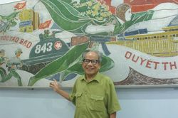 Họa sĩ Lê Duy Ứng: May mắn vì có một lý tưởng, một lòng tin