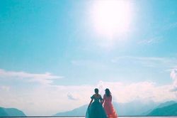 'Chạm' vào mây ở Cổng trời Ô Quy Hồ