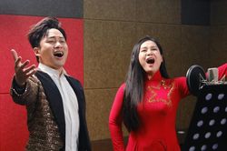 Ca sĩ Tùng Dương ra mắt dự án 'Việt Nam ơi, cùng bước tới vinh quang'