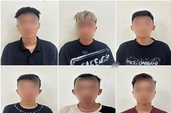 Nghiêm trị hành vi gây rối trật tự công cộng trên địa bàn Móng Cái