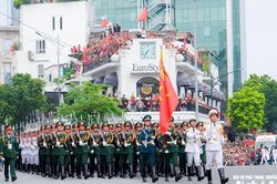 Trọng thể tổ chức lễ diễu binh, diễu hành kỷ niệm 80 năm Cách mạng Tháng Tám và Quốc khánh 2/9