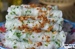 Bánh mướt chợ Gám đặc sản đắt dịp Lễ 2/9