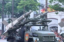 Uy lực trang thiết bị, khí tài của QĐND Việt Nam, khối xe đặc chủng CAND tại A80