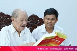 Mùa thu cách mạng trong ký ức người cán bộ tiền khởi nghĩa ở Hà Tĩnh