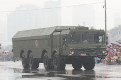 Hệ thống tên lửa Bastion-P xuất hiện tại A80 'khủng' cỡ nào?