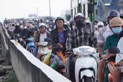 Hàng vạn người miền Tây đổ về TP. Hồ Chí Minh sau kỳ nghỉ lễ 2/9