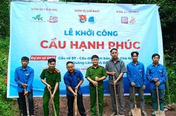 Góp sức trẻ vì cộng đồng