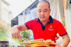 Đưa vị cơm lam, gà nướng Tây Nguyên hòa vào lòng phố biển