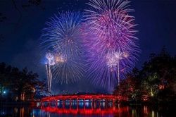 Những điểm bắn pháo hoa ở Hà Nội và các tỉnh thành tối 2/9