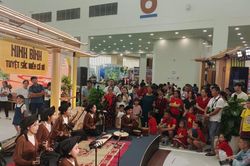 Đặc sắc văn hóa 3 miền tại Triển lãm thành tựu đất nước