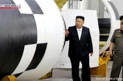 Truyền thông Triều Tiên: Ông Kim Jong-un nghe báo cáo về động cơ mới cho 'ICBM thế hệ mới'