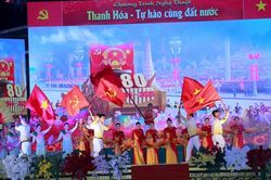 Thanh Hóa: Chung nhịp đập tự hào 80 năm cùng đất nước