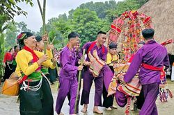 Lễ hội Poồng Poong - 'hồn cốt' của văn hóa dân tộc Mường