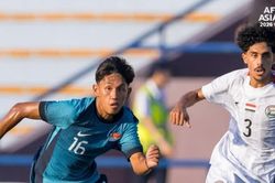 Đối thủ chính của U23 Việt Nam thắng sát nút U23 Singapore ở trận ra quân