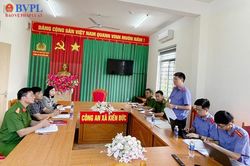 VKSND Khu vực 7 tỉnh Lâm Đồng trực tiếp kiểm sát công tác thi hành án hình sự ngoài cộng đồng