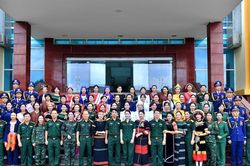 Bộ Chỉ huy Quân sự tỉnh Nghệ An đón lực lượng hoàn thành xuất sắc nhiệm vụ diễu binh, diễu hành A80