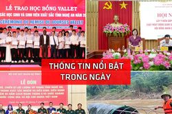 Nghệ An: Thông tin nổi bật ngày 3/9