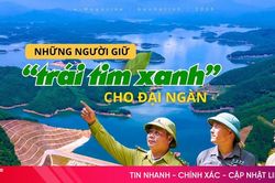 Những người giữ 'trái tim xanh' cho đại ngàn