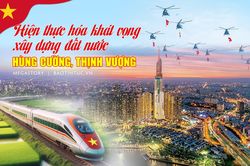 Hiện thực hóa khát vọng xây dựng đất nước hùng cường, thịnh vượng