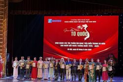 Vinh danh 55 tác phẩm âm nhạc tiêu biểu trong 50 năm sau ngày thống nhất