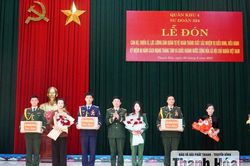 Thanh Hóa biểu dương lực lượng hoàn thành xuất sắc nhiệm vụ diễu binh, diễu hành A80