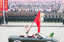 Những điều chưa biết về dàn xe đặc biệt tại lễ diễu binh, diễu hành A80