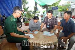 Phường Nam Nha Trang: 100% chủ tàu ký cam kết không vi phạm IUU