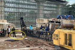 Tai nạn trên công trường Vành đai 3 làm 2 người thương vong