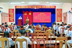 Bồi dưỡng kiến thức quản lý Nhà nước các lĩnh vực cho cán bộ, viên chức xã, phường