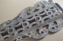 Văn hóa Đông Sơn - Chiến tranh và Hòa bình (kỳ 27): Những vỏ bao dao găm Đông Sơn