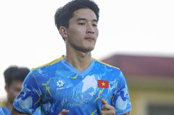 Ngọc Mỹ nói điều đặc biệt sau khi ghi bàn đầu tiên cho U23 Việt Nam