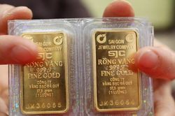 Giá vàng hôm nay tiếp tục phá đỉnh lịch sử