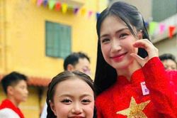 Phan Thị Minh Châu - Hoa hậu nhí với nhiều hoạt động nổi bật dịp Quốc khánh