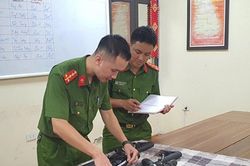 Đối tượng liên quan đến việc giải quyết mâu thuẫn bằng súng tại bến xe Niệm Nghĩa ra đầu thú sau gần 1 năm lẩn trốn