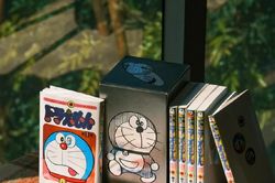 Ra mắt ấn bản đặc biệt kỷ niệm 50 năm bộ truyện Doraemon