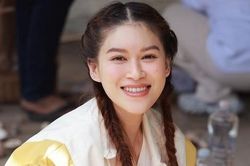 Diễn viên Ngọc Thanh Tâm: Tiểu thư nhà giàu đảm đang, nấu ăn làm việc đồng áng