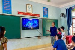 Hơn 2.000 học sinh vùng lòng hồ thủy điện Bản Mồng sẽ được dự Lễ Khai giảng trực tuyến của Bộ Giáo dục và Đào tạo