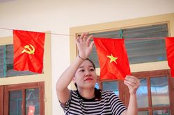 Ngôi trường vùng lũ Con Cuông 'khoác áo mới' đón trẻ thơ vào năm học 2025 - 2026
