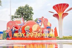 Dấu ấn bản sắc vùng miền Việt Nam trong Triển lãm thành tựu đất nước 80 năm