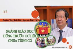 Ngành giáo dục đứng trước cơ hội chưa từng có