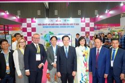 Triển lãm kết nối chuỗi cung ứng được doanh nghiệp quan tâm đặc biệt