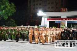Đảm bảo an ninh trật tự phục vụ Đại hội Đảng bộ tỉnh