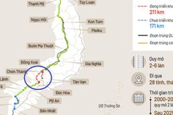 Đường Hồ Chí Minh đoạn Chơn Thành - Đức Hòa bứt tốc, hoàn thành cuối năm 2025