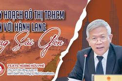 Quy hoạch đô thị TP.HCM gắn với hành lang sông Sài Gòn