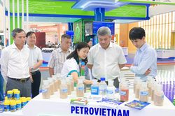Đạm Phú Mỹ - PVFCCo tham gia trưng bày tại Triển lãm 80 năm thành tựu đất nước