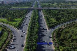 Cục CSGT đề xuất cấm ô tô tải đi ở làn 1 Đại lộ Thăng Long