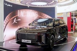 Cận cảnh 'siêu phẩm' Lạc Hồng 900 LX với loạt chi tiết mạ vàng, nội thất làm bằng loại gỗ 'quý hơn vàng'