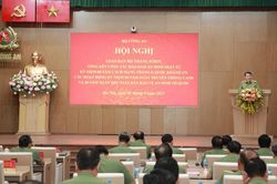 Tập trung cao độ các biện pháp đảm bảo an ninh trật tự, lập nhiều chiến công xuất sắc trên các mặt công tác