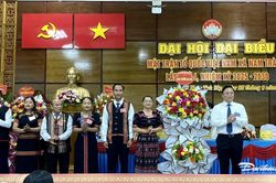 Xã Nam Trà My tổ chức Đại hội MTTQ xã lần thứ I nhiệm kỳ 2025-2030: Khẳng định vai trò nòng cốt trong khối đại đoàn kết toàn dân